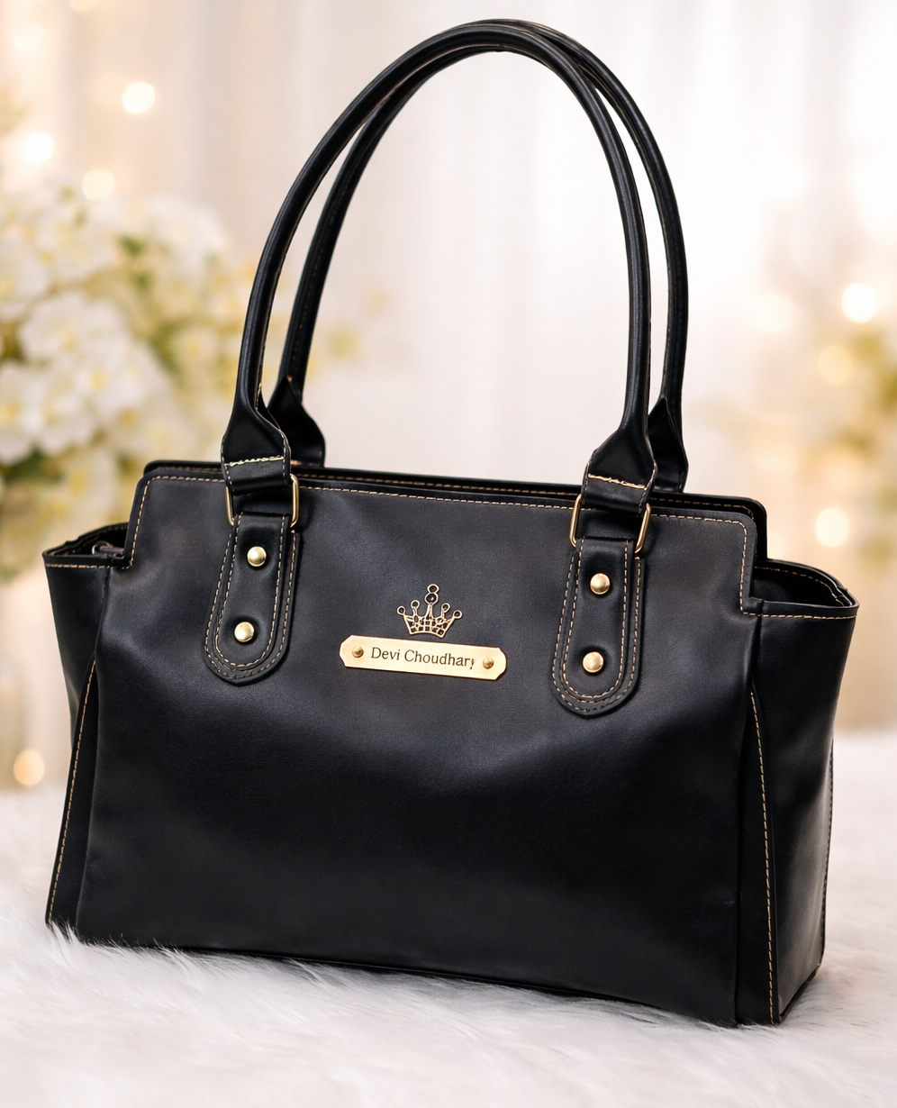 Personalized Leather Handbag for Women