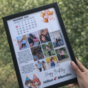 Couple photo frame